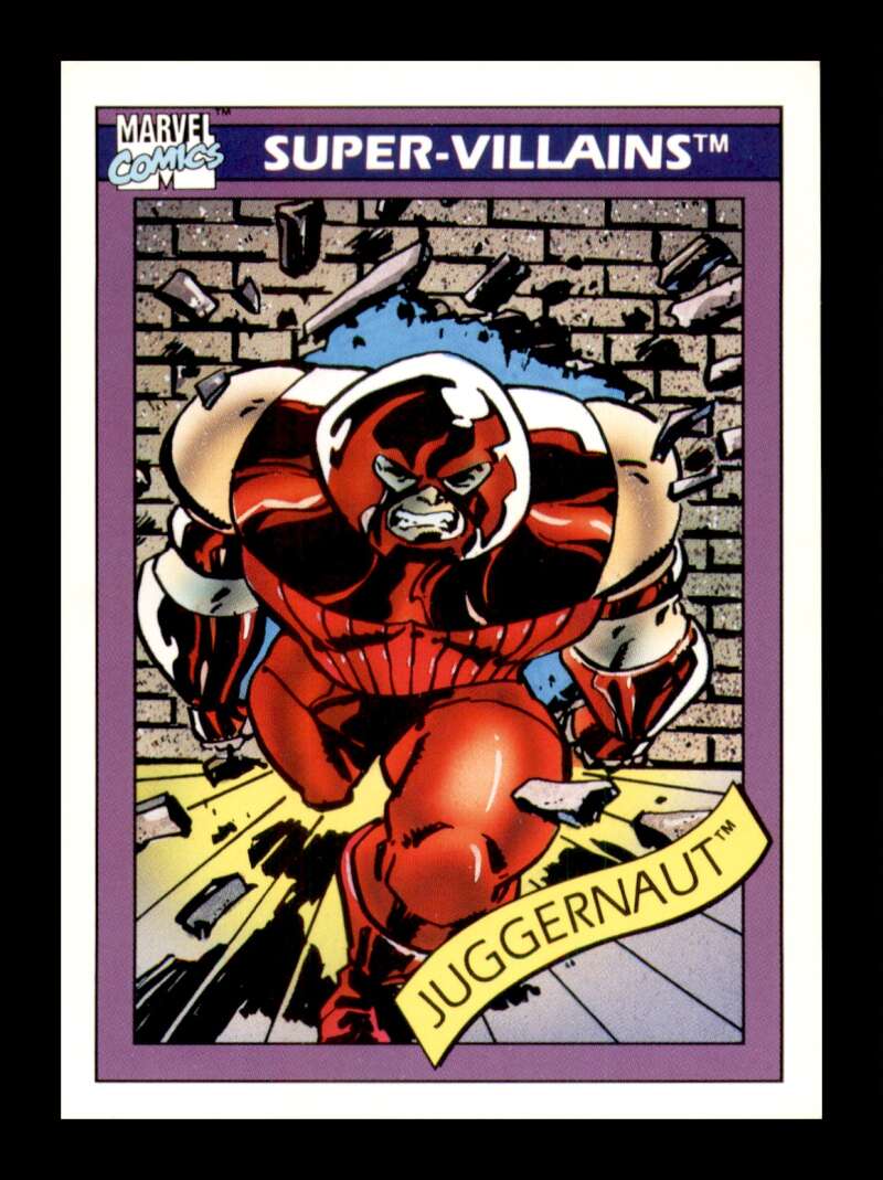 Load image into Gallery viewer, 1990 Impel Marvel Universe Juggernaut #55 NM OR BETTER Image 1
