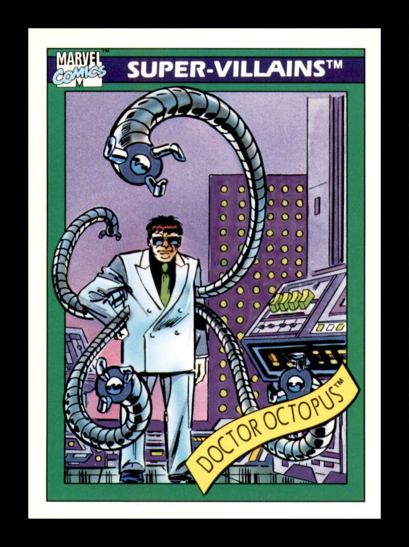 Load image into Gallery viewer, 1990 Impel Marvel Universe Doctor Octopus #59 NM OR BETTER Image 1
