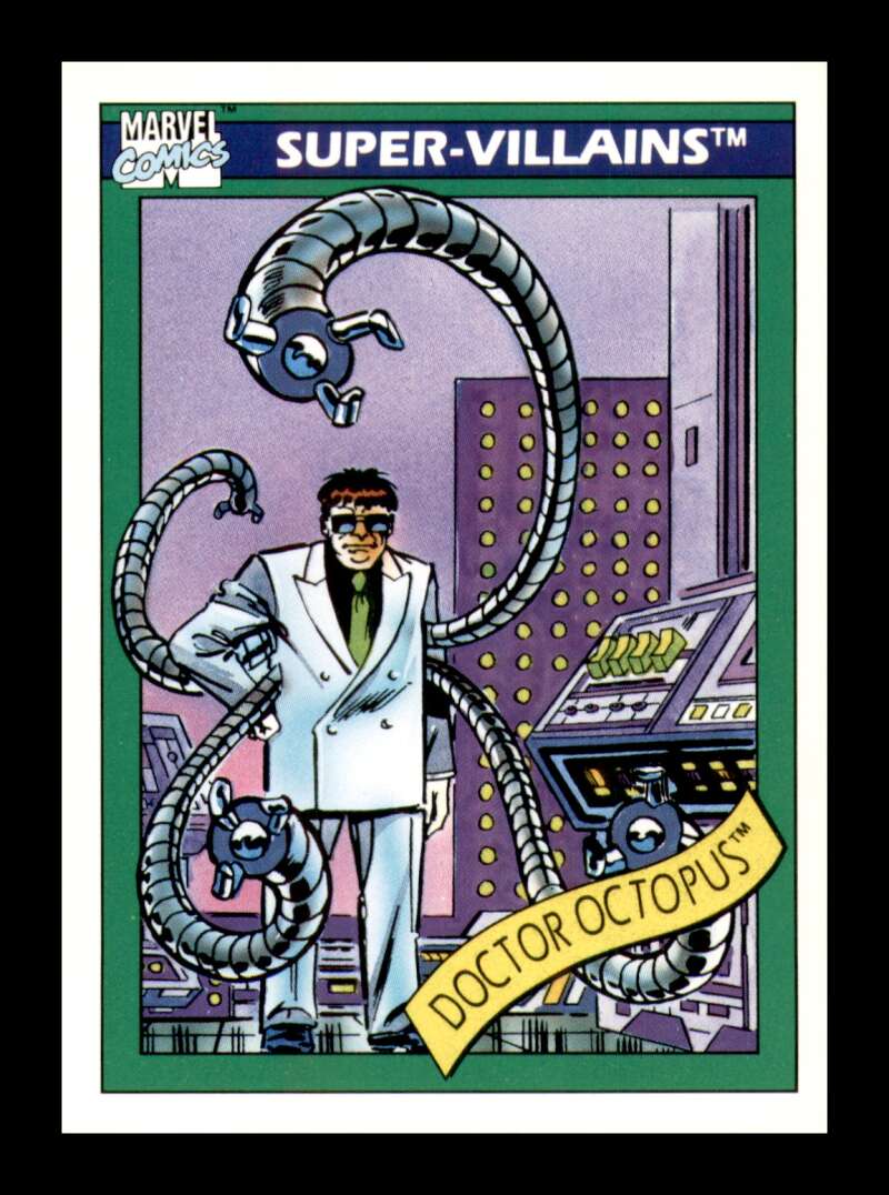 Load image into Gallery viewer, 1990 Impel Marvel Universe Doctor Octopus #59 NM OR BETTER Image 1
