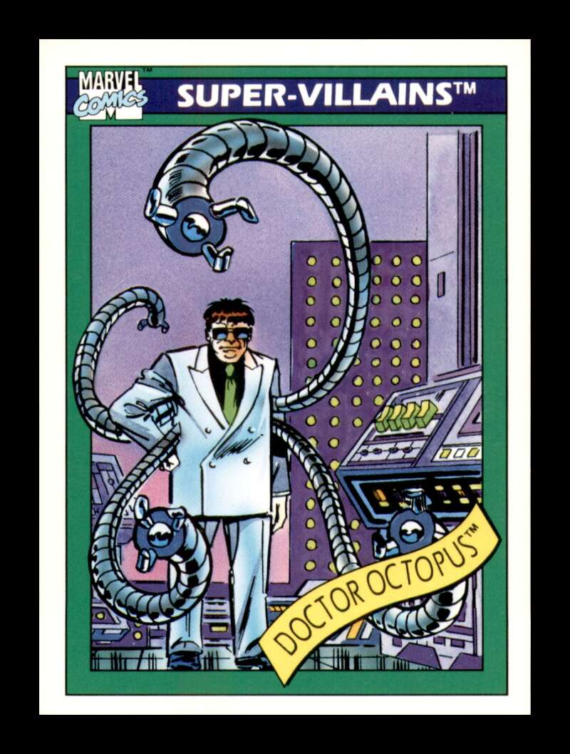 Load image into Gallery viewer, 1990 Impel Marvel Universe Doctor Octopus #59 NM OR BETTER Image 1
