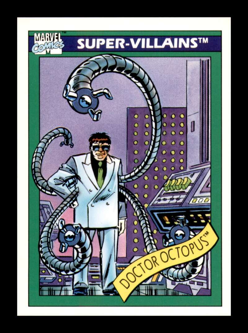 Load image into Gallery viewer, 1990 Impel Marvel Universe Doctor Octopus #59 NM OR BETTER Image 1
