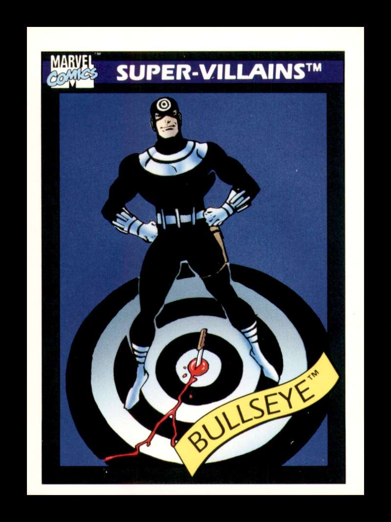 Load image into Gallery viewer, 1990 Impel Marvel Universe Bullseye #64 NM OR BETTER Image 1
