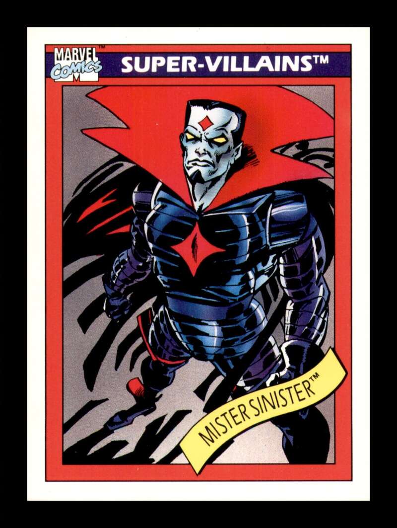 Load image into Gallery viewer, 1990 Impel Marvel Universe Mr. Sinister #65 NM OR BETTER Image 1
