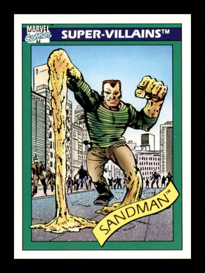 1990 Impel Marvel Universe Sandman 
