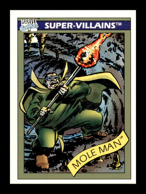 1990 Impel Marvel Universe Mole Man 