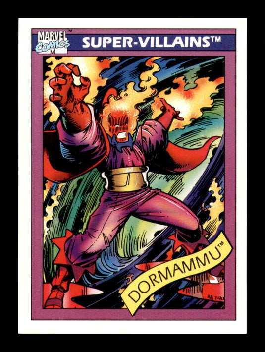 1990 Impel Marvel Universe Dormammu 