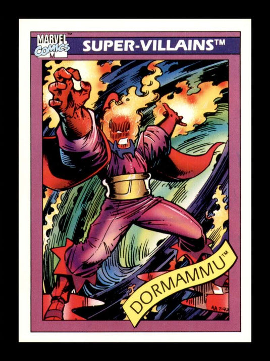 1990 Impel Marvel Universe Dormammu 
