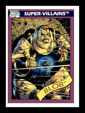 1990 Impel Marvel Universe The Blob 