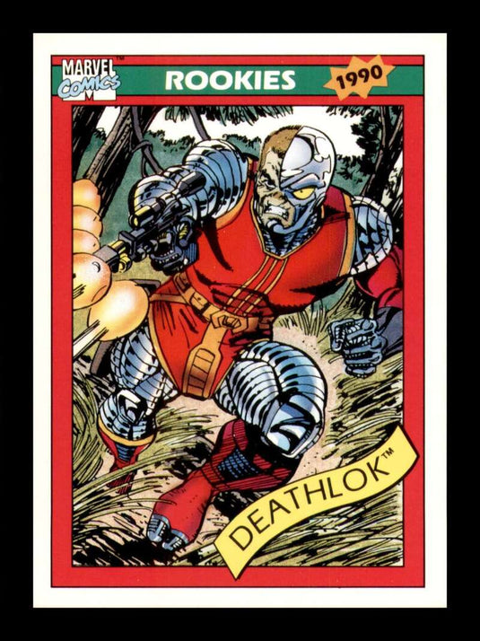 1990 Impel Marvel Universe Deathlok 