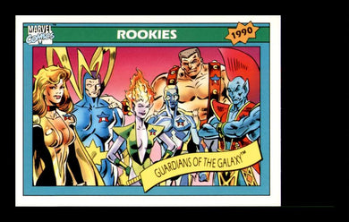 1990 Impel Marvel Universe Guardians of the Galaxy 