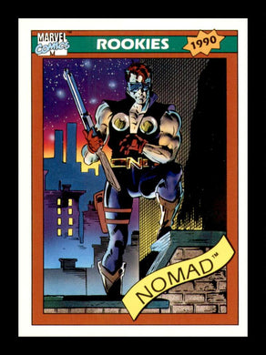 1990 Impel Marvel Universe Nomad 