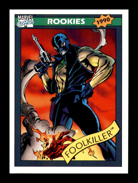1990 Impel Marvel Universe Foolkiller 