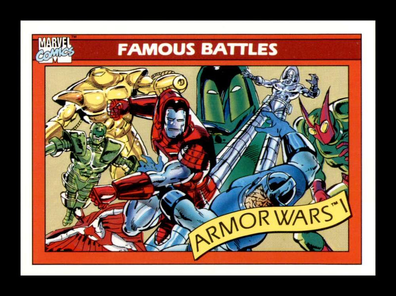 Load image into Gallery viewer, 1990 Impel Marvel Universe The Armor Wars #108 NM OR BETTER Image 1
