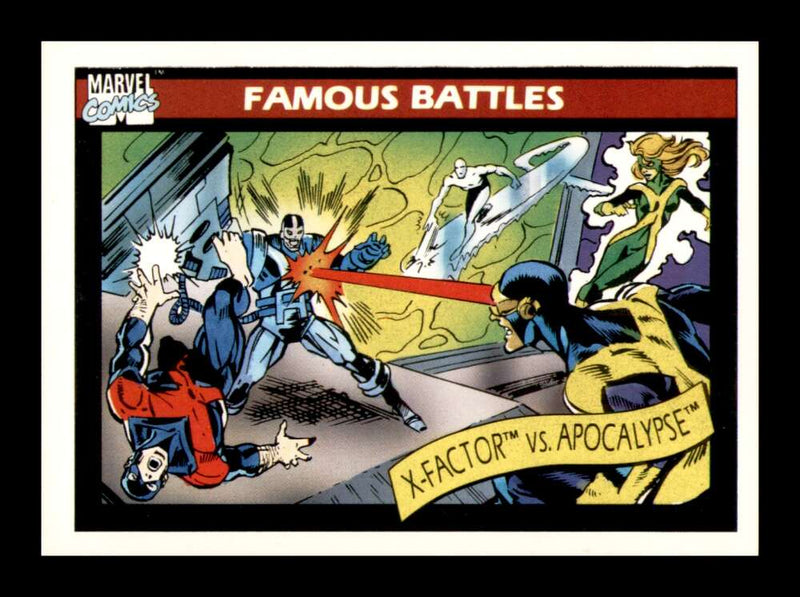 Load image into Gallery viewer, 1990 Impel Marvel Universe X-Factor vs. Apocalypse #117 NM OR BETTER Image 1
