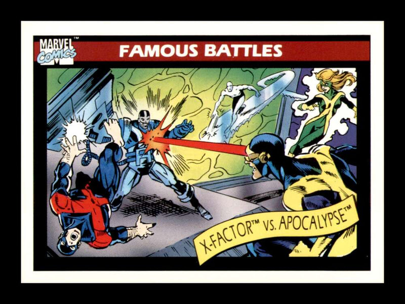 Load image into Gallery viewer, 1990 Impel Marvel Universe X-Factor vs. Apocalypse #117 NM OR BETTER Image 1
