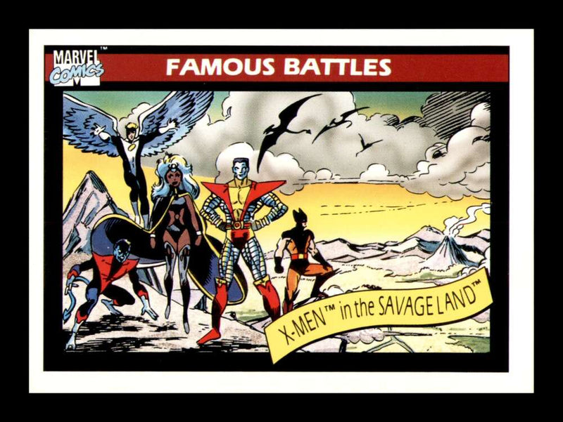 Load image into Gallery viewer, 1990 Impel Marvel Universe X-Men in The Savage Land #120 NM OR BETTER Image 1
