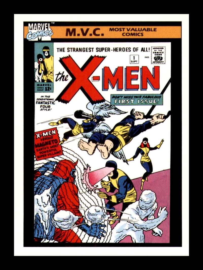 Load image into Gallery viewer, 1990 Impel Marvel Universe X-Men #1 #125 NM OR BETTER Image 1
