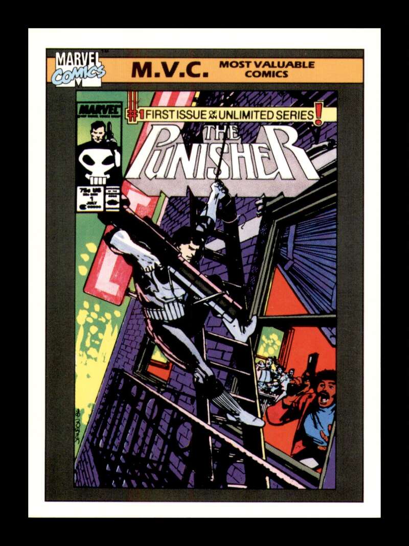 Load image into Gallery viewer, 1990 Impel Marvel Universe Punisher Series II #1 #127 NM OR BETTER Image 1
