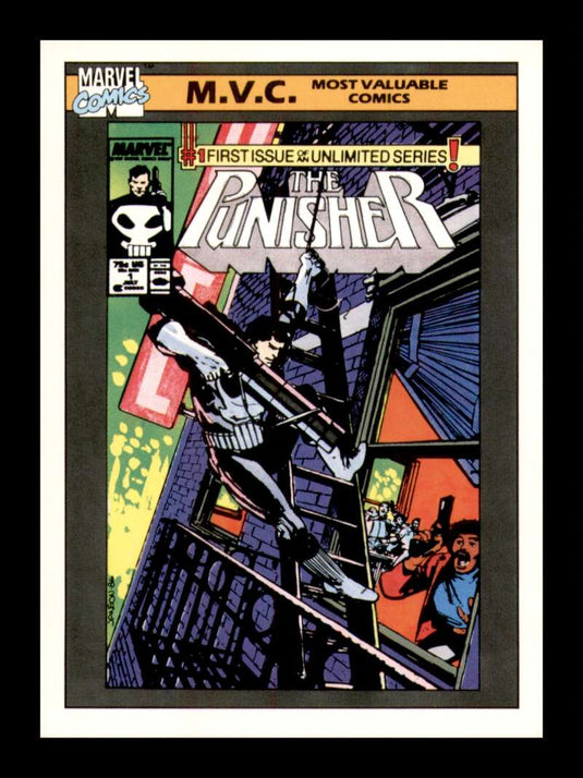 1990 Impel Marvel Universe Punisher Series II 