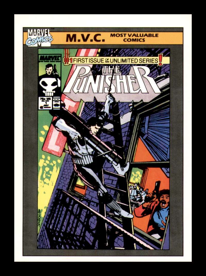Load image into Gallery viewer, 1990 Impel Marvel Universe Punisher Series II #1 #127 NM OR BETTER Image 1
