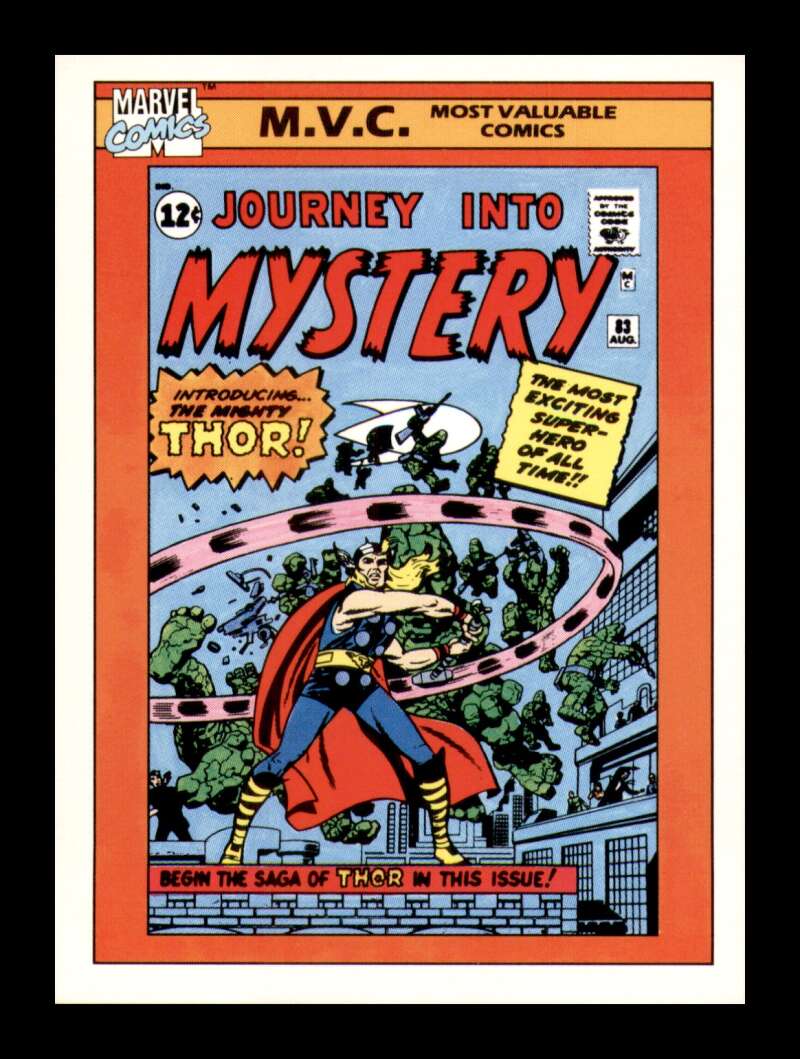 Load image into Gallery viewer, 1990 Impel Marvel Universe Journey into Mystery #83 #128 NM OR BETTER Image 1
