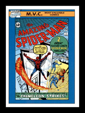 1990 Impel Marvel Universe Amazing Spider-Man 