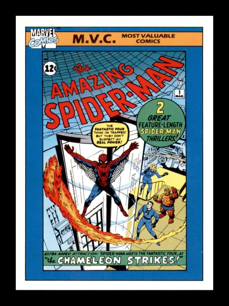 Load image into Gallery viewer, 1990 Impel Marvel Universe Amazing Spider-Man #1 #131 NM OR BETTER Image 1

