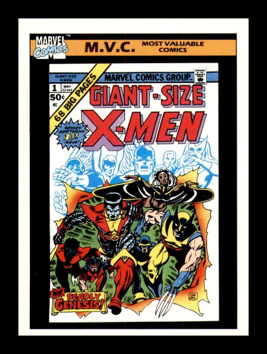 1990 Impel Marvel Universe Giant-Size X-Men 