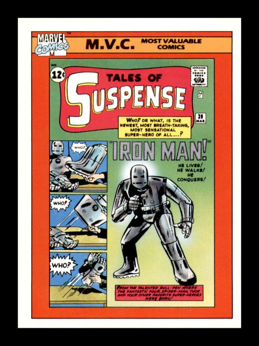 1990 Impel Marvel Universe Tales of Suspense 