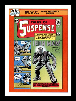 1990 Impel Marvel Universe Tales of Suspense 