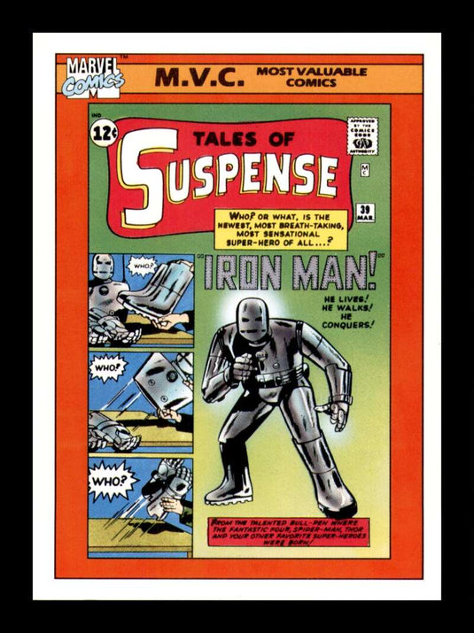 1990 Impel Marvel Universe Tales of Suspense #34 #135 NM OR BETTER