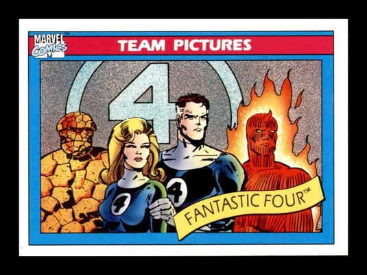 1990 Impel Marvel Universe Fantastic Four
