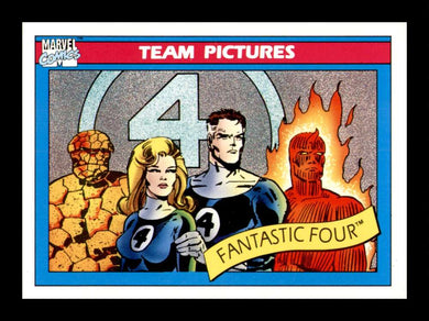 1990 Impel Marvel Universe Fantastic Four 