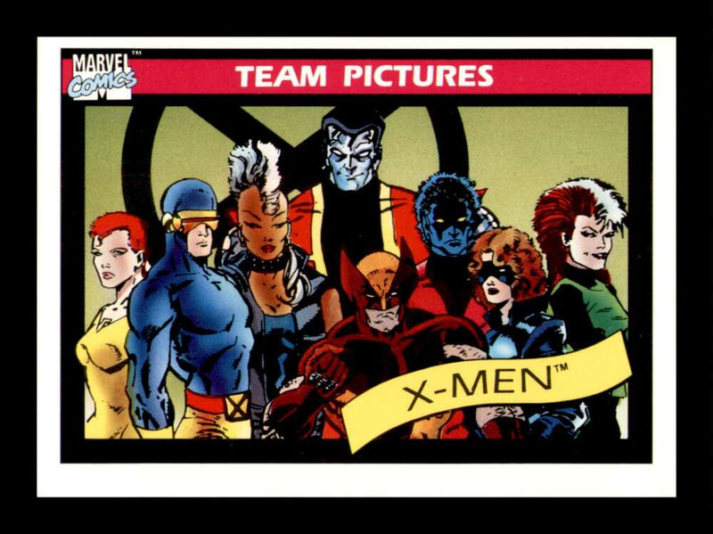 Load image into Gallery viewer, 1990 Impel Marvel Universe Team Pictures: X-Men #140 NM OR BETTER Image 1

