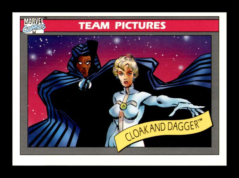 Load image into Gallery viewer, 1990 Impel Marvel Universe Cloak and Dagger #141 NM OR BETTER Image 1
