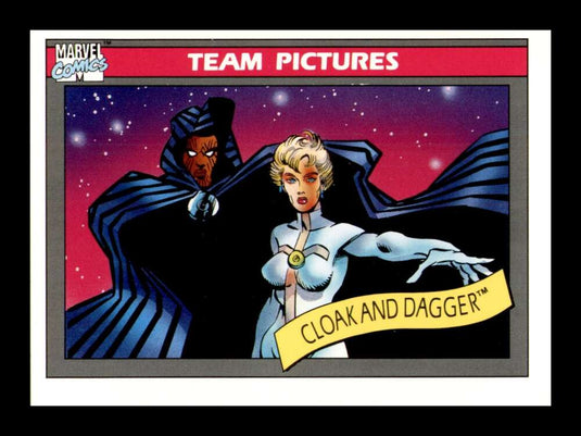 1990 Impel Marvel Universe Cloak and Dagger