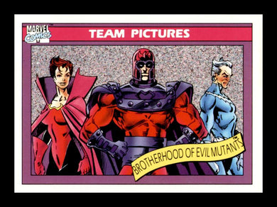 1990 Impel Marvel Universe Brotherhood of Evil Mutants 