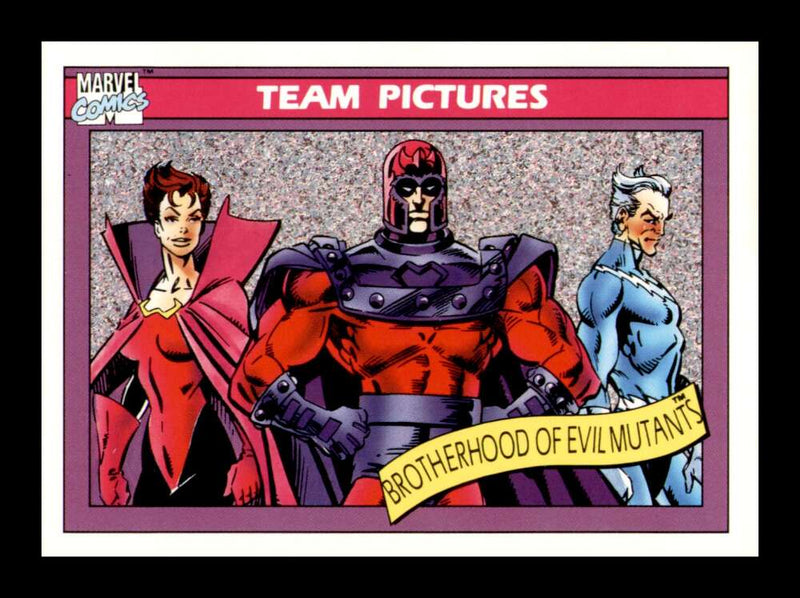 Load image into Gallery viewer, 1990 Impel Marvel Universe Brotherhood of Evil Mutants #145 NM OR BETTER Image 1
