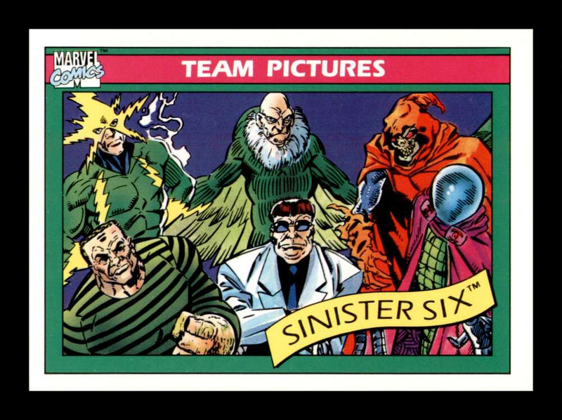 Load image into Gallery viewer, 1990 Impel Marvel Universe Sinister Six #146 NM OR BETTER Image 1
