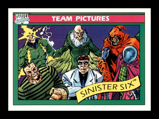 1990 Impel Marvel Universe Sinister Six