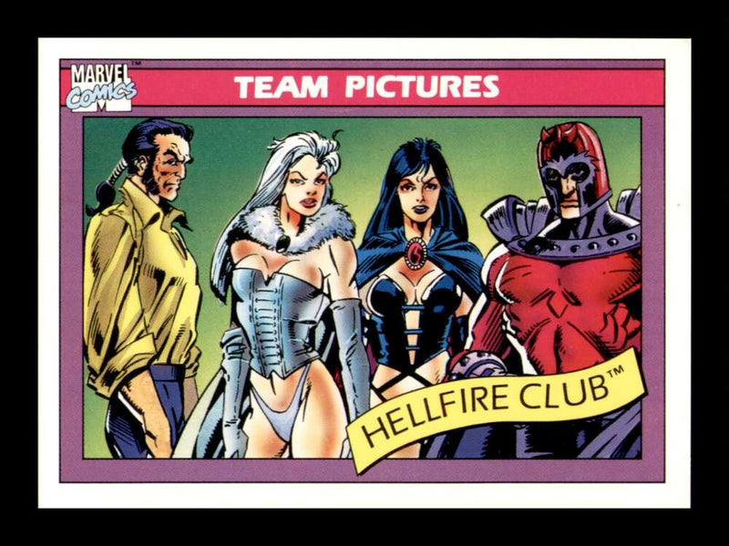 Load image into Gallery viewer, 1990 Impel Marvel Universe Hellfire Club #147 NM OR BETTER Image 1
