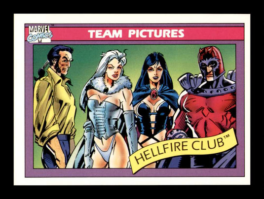 1990 Impel Marvel Universe Hellfire Club