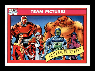 1990 Impel Marvel Universe Alpha Flight 