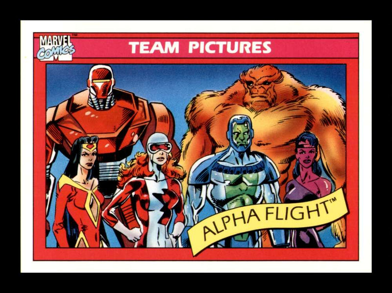 Load image into Gallery viewer, 1990 Impel Marvel Universe Alpha Flight #148 NM OR BETTER Image 1
