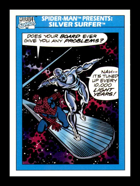 1990 Impel Marvel Universe Spider-Man Presents: Surfer 