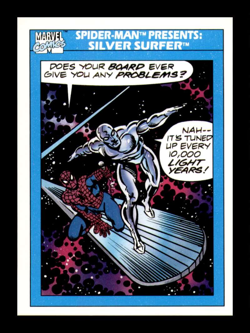 Load image into Gallery viewer, 1990 Impel Marvel Universe Spider-Man Presents: Surfer #153 NM OR BETTER Image 1
