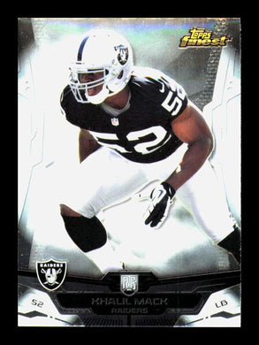 2014 Topps Finest Khalil Mack 