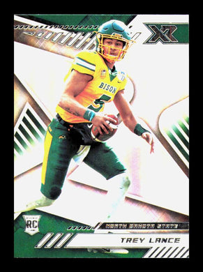 2021 Panini Chronicles Draft XR Trey Lance 