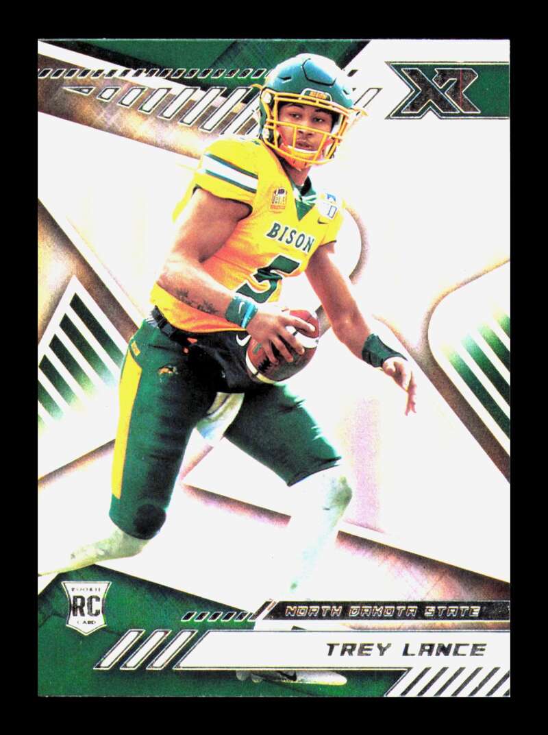 Load image into Gallery viewer, 2021 Panini Chronicles Draft XR Trey Lance #181 North Dakota State Bison Rookie RC Image 1
