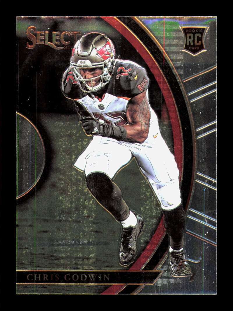 Load image into Gallery viewer, 2017 Panini Select Chris Godwin #96 Tampa Bay Buccaneers Rookie RC  Image 1
